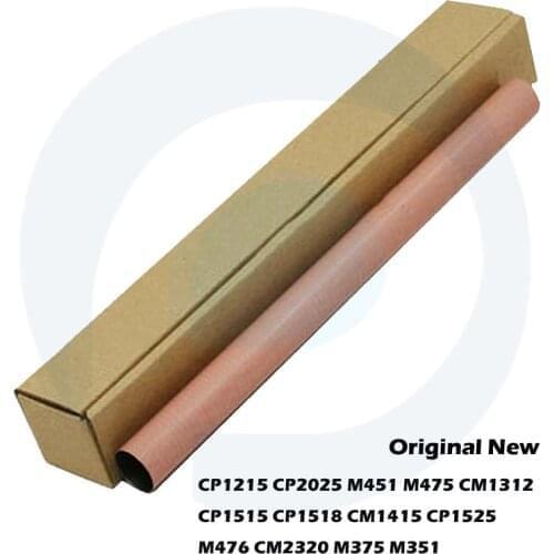 Original New Fuser Film Sleeve For HP CP2025 CP1215 1215 HP1525 1312 CM2320 M451 M475 M476 M351 CM1312 CM1415