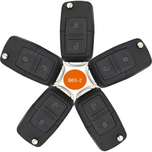 5/8pcs/box KEYDIY Original New style KD B01-2 B5/VW Style B series Remotes For KD900/MINI KD/URG200 Key Programmer