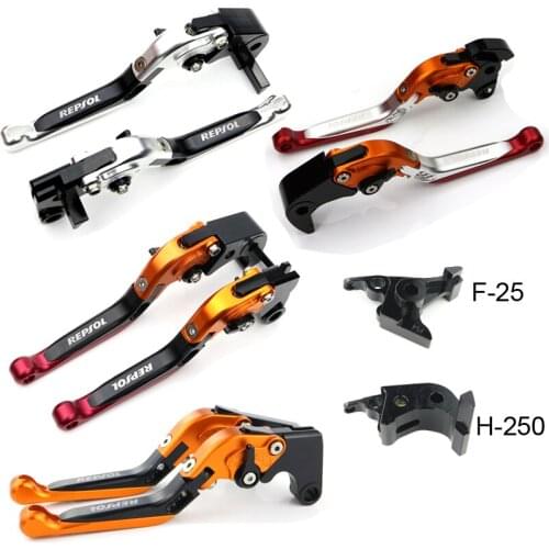 Fit For Honda CBR250R 2011 2012 2013 CBR300R 2014 CBR500R CB500F/X 2013-2015 Motorcycle Foldable Adjustable Brake Clutch Levers