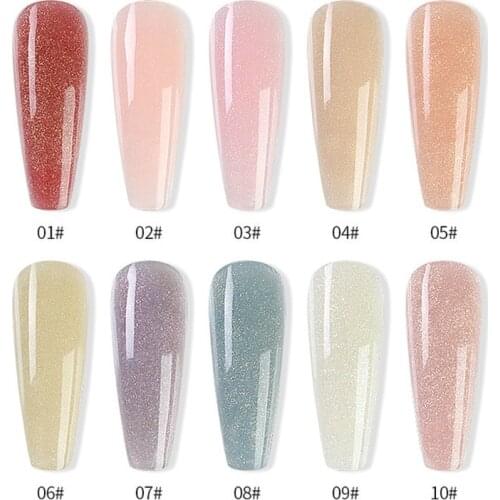 Poly Nail Gel for Nails Extensions Finger Nail Art Manicure Acryl Gel Varnish Hybrid Qiuck Dry Nail Polish for Nails Uv Gel Nail