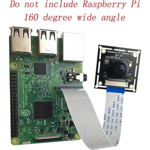Raspberry Pi camera zero wh 4B/3B+ wide angle fisheye camera module 5 megapixel 160 degree lens