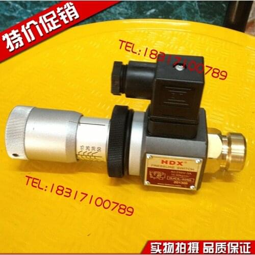 Pressure Relay Hydraulic Oil Pressure Switch HJCS-02N HJCS-02H JCS-02N 02NL Hyde Letter