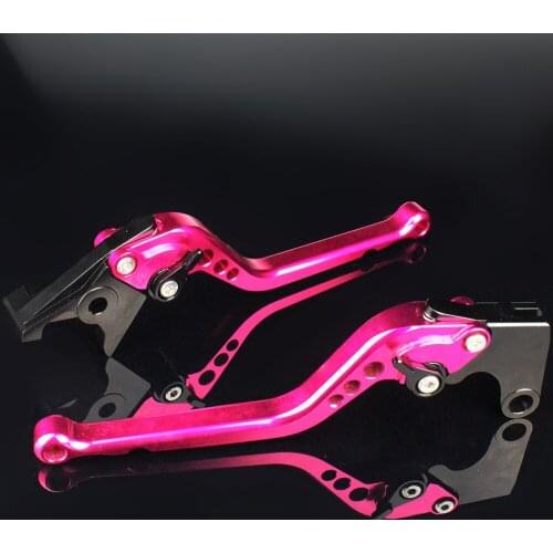 FXCNC Motorcycle Brake Clutch Levers Aluminum Levers For Yamaha YFM 700 Raptor 700R 2007 - 2017 2008 2009 2010 2011 2012 2013