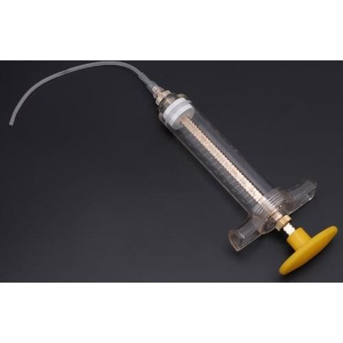 Hose Birds Feeding Injector Supplies GXMA Parrot Chick Feeder Copper Head Syringe Bird Feeder Aviary Bird Feeders