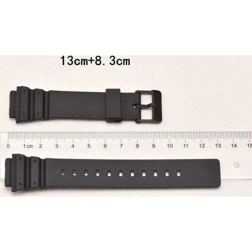 Silicone Rubber Strap For CASIO MRW-200H Men Sport Watch Band Replacement MRW200H Bracelet waterproof Wristband Belt Accessories
