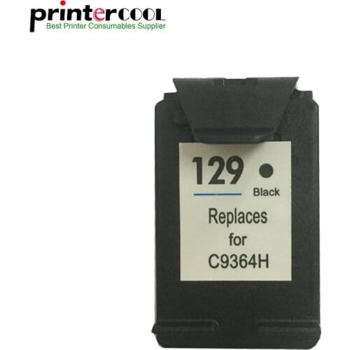 Einkshop 129 Refilled Ink Cartridge Replacement for hp 129 Photosmart C4183 4183 5063 5283 D5063 2573 C5283 8053 Printer