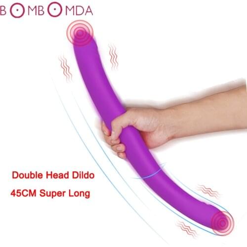 Strapless Strapon Dildo Vibrators for Couple Super Huge Dildo Double Penetration Vibrator Erotic Sex Toys For Lesbian Vibrators
