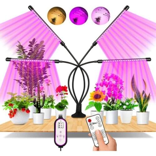 LED Grow Light USB Phyto Lamp Full Spectrum Fitolampy With Control For Plants Seedlings Flower Indoor Fitolamp Grow Box HWC