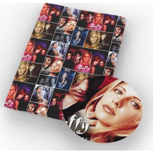 50*145cm Movie idol 100% Pure Or Polyester Cotton Fabric Sewing Quilt Patchwork Material Fabrics Needlework DIY Cloth