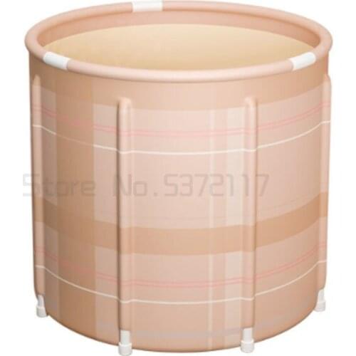 Bath bucket foldable bath bucket household adult and Child Bath bucket bath bucket bathtub bathtub