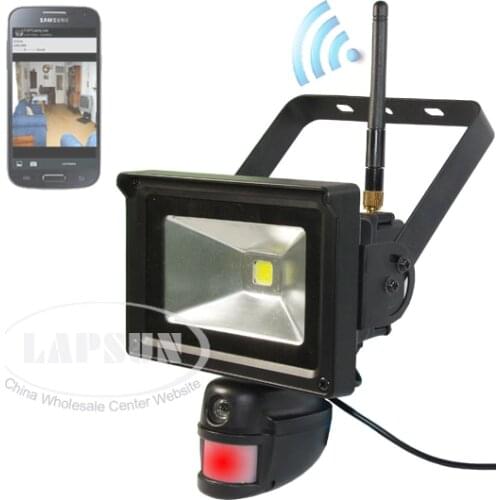 720P HD WIFI DVR CCTV Waterproof Camera PIR IR Motion Activated (ZR710W) Connect with Phone / Android smart phone