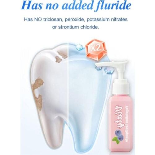 Viaty Vegetation Toothpaste Stain Smoke Removal Reduce Tooth Dirt Whitening Toothpaste Fight Bleeding Gums Toothpaste C1FF