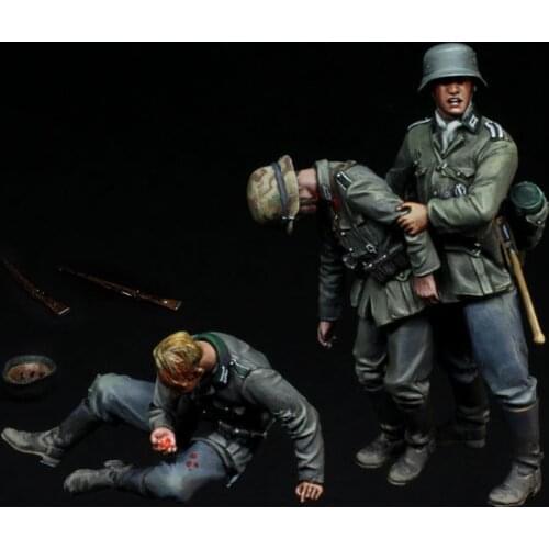 1/35 Resin Figure Model Kit Unassambled Unpainted S59