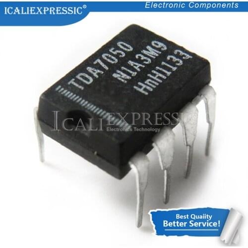 10PCS TDA7050 7050 DIP-8 In Stock