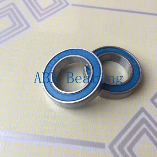 2pcs 17286-2RS MAX , MR1728-2RS 17286 17286VRS full complement ball bearing for bicycle suspension frame piont 17x28x6mm