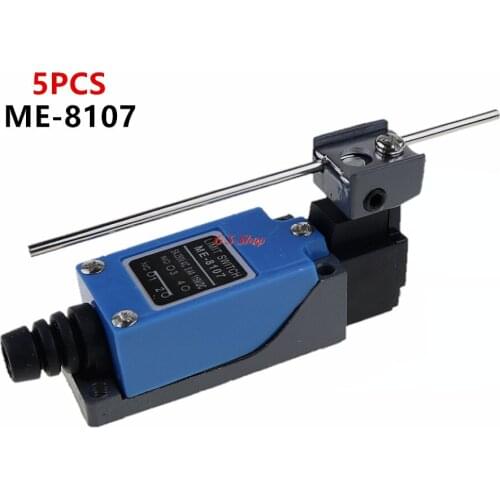 5PSC ME-8107 limit switch Limit Switch TZ-8107 Rotary Plastic Roller Arm Limit Switch good quality