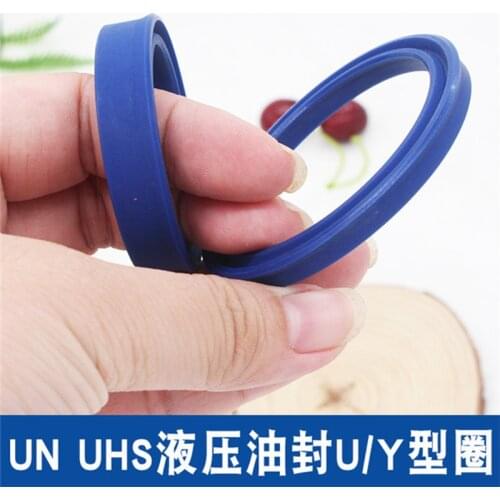 5pcs Y/U ring Polyurethane hydraulic oil seal un22 * 35 * 6/ 7/ 8/10 un22 * 38 * 8 un22 * 40 * 10