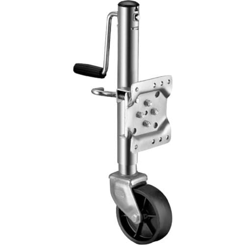 1000LB/450KG side roll Trailer jack support, yacht tow truck Trailer support with leg, pulley jack Automotive traction equipment