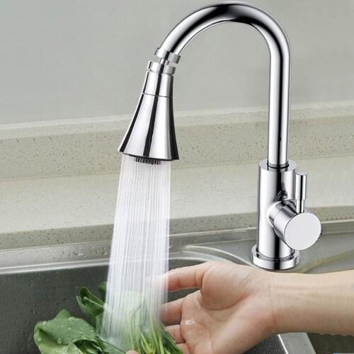 3 Modes Kitchen Faucet Filter Aerator Universal Adjustable Splash Bubbler Bathroom Water Saving Shower Head Nozzle Tap Connector