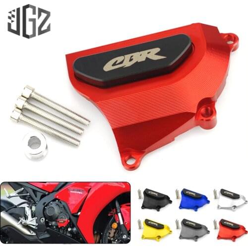For HONDA CBR1000RR 2008-2017 Motorcycle CNC Aluminum Engine Cover Frame Protector Guard Slider Crash Pad Shield Accessories Red