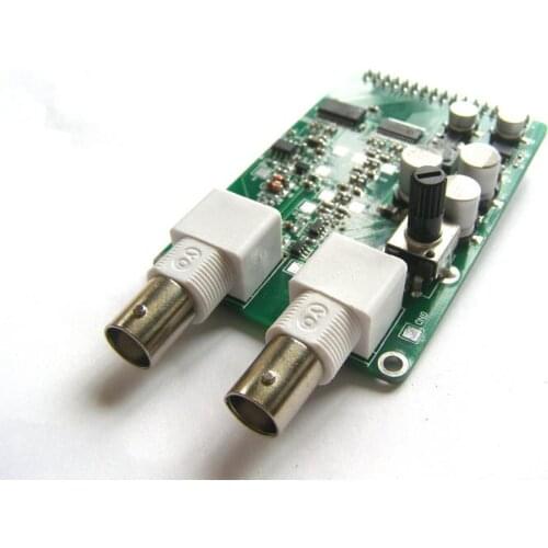 Free Shipping! 1pc High-speed AD / DA module support FPGA black gold development board