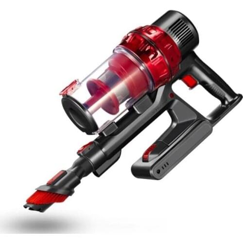 Mute, high-power and high-suction cordless handheld wireless home car dual-use vacuum cleaner