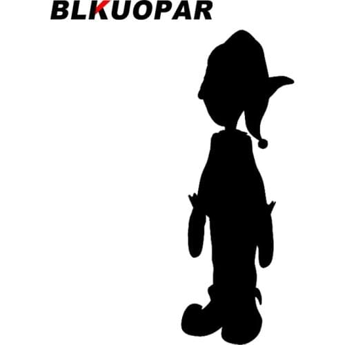 BLKUOPAR for Elf Graphics Decals Vinyl Car Stickers Laptop Refrigerator Motorcycle Waterproof Die Cut JTR Sunscreen Decoration