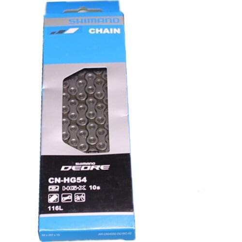 Shimano Deore HG54 Chain 10 Speed bicycle MTB Mountain Bike HG-X Chains CN-HG54 112 Links / 116 Links
