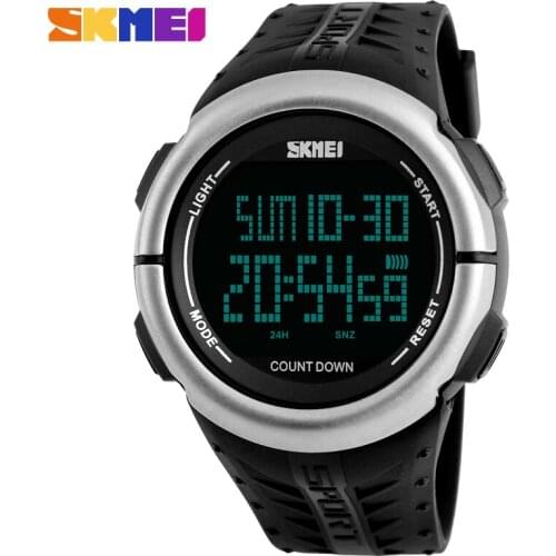 Fashion Outdoor Men Sports Watches Top Brand SKMEI 50M Waterproof Clock Men LED Digital Sport Military Watch Relogio Masculino