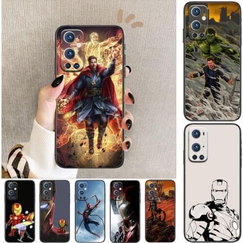 Marvel The Avengers For OnePlus Nord N100 N10 5G 9 8 Pro 7 7Pro Case Phone Cover For OnePlus 7 Pro 1+7T 6T 5T 3T Case