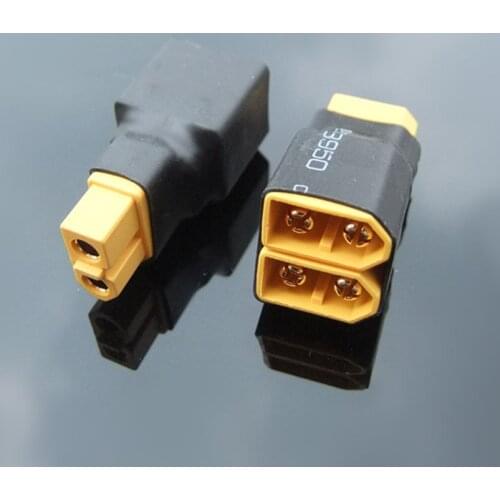 XT60 Series Head, Parallel Head Change-over Plug Connectors DIY Aircraft Car Model Wire Connection Accessories