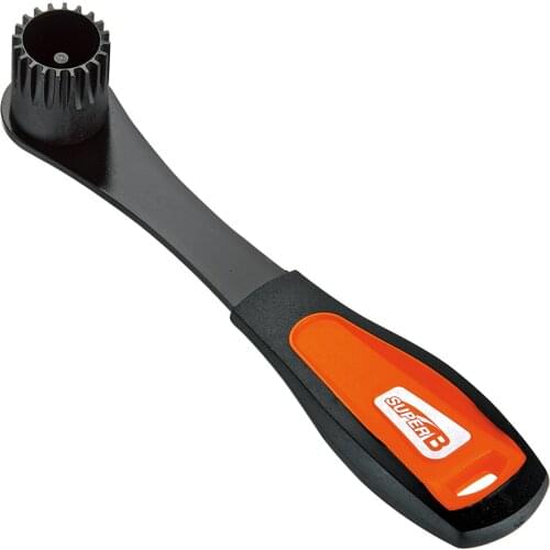 Cartridge BB tool TB-1455 Bottom Crank tool for splined 20-tooth bottom bracket cups bike repair tool