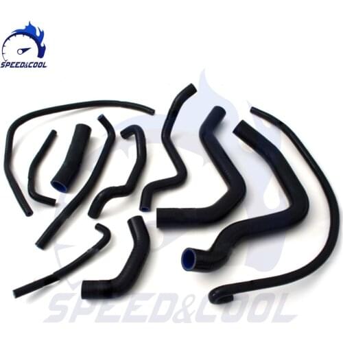 Motorcycle Silicone Radiator Coolant Hose Kit For SUZUKI GSR 600 GSR600 2006-2010 2007 2008 2009