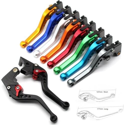 Short/Long Brake Clutch Levers For DUCATI Diavel/Carbon XDiavel/S MULTISTRADA 1200/1260/S/GT Motorcycle Adjustable