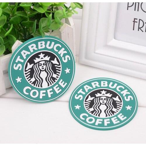 Creative Simple Silicone Insulation Pad Cute Coffee Mug Rubber Coaster Non-slip Coaster Coffee Cup Coaster Kitchen Accessories