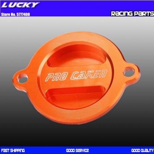 Oil Filter Cover Cap For SX-F 250 XC-F 250 EXC-F 250 XCF-W 250 EXC-F 250 350 450 530