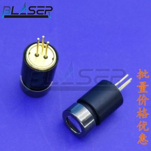 8mm 650nm 3-7mW laser module focusable glass lens/full circle dot