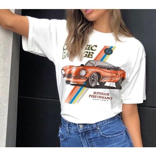 Summer Women T-shirts Cotton Casual Tee Tops Short Sleeve Female T Shirt for Women Clothing Ashgaily