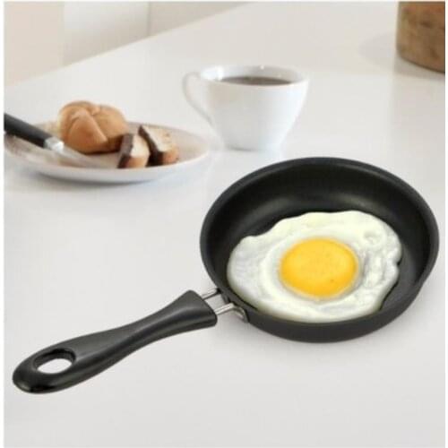 New Iron making Miniature non-stick pan pot, iron omelet steak pan, cooking wok,Metal kitchen cookware