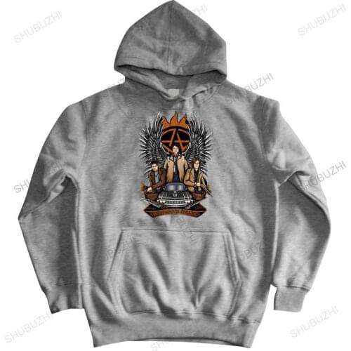Men sweatshirt spring pullover Supernatural hoodies Winchesters Wayword Sons pullover brand man cotton hoodies warm hoody