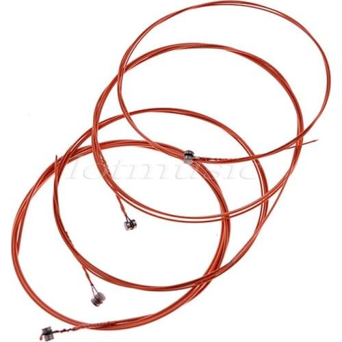 Kmise Professional 2 Sets Brass Acoustic Guitar Strings Set