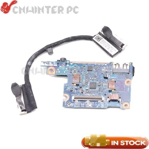 NOKOTION LS-855CP 455M2532L01 For HP Spectre XT13 XT13-2000 Audio USB Port SD Card Reader Board with Cable
