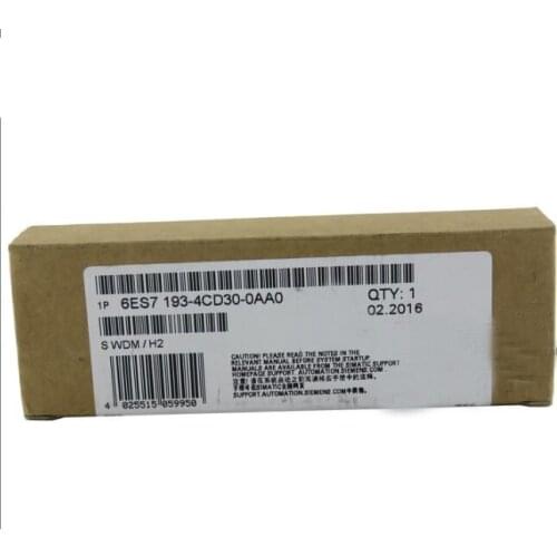 New Original PLC Module 6ES7 193-4CD30-0AA0