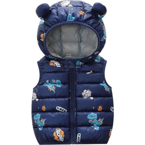 Panda Leader Vests For Girls