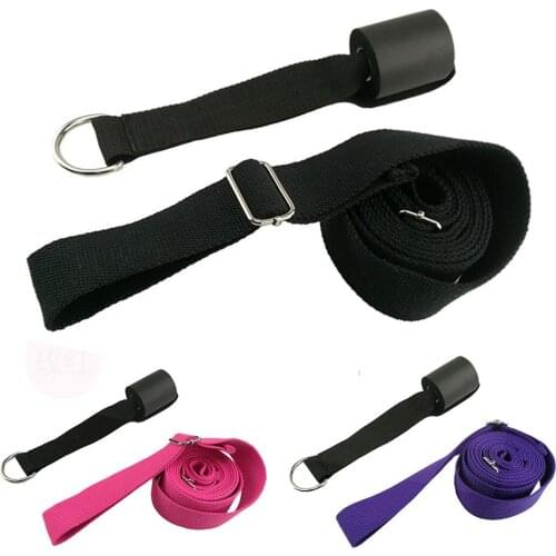 Adjustable Leg Stretcher And Lengthened Ballet Stretching Band With Elastic Stretch Leg Band Dance Gymnastics Coach Stretching