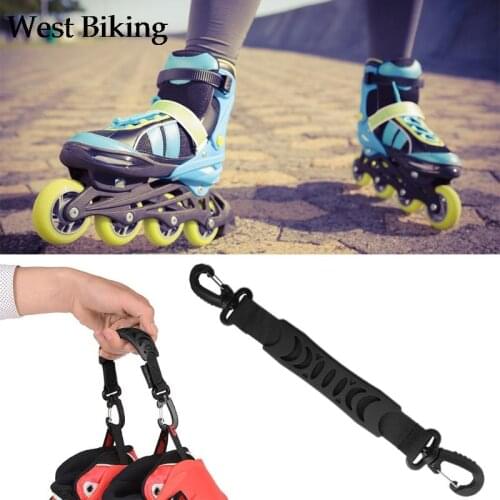 Roller Skates Hanging Handle Buckle Inline Roller Skates Shoes Hook Belt Carrying Tool Ice Skates Roller Skating Shoes