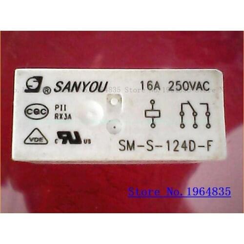 SM-S-124D-F DIP8 16A