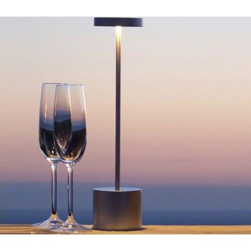 Rechargeable LED Desktop Decoration Lamp Three Modes Portable Lights With Eye Protection Function Lights Lamp US/UK/AU/EU Plug