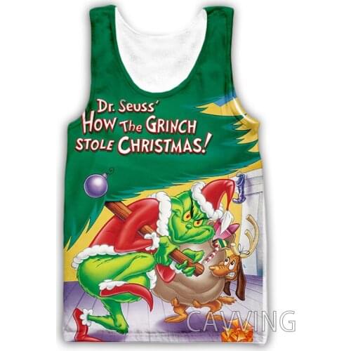 CAVVING 3D Printed CartoonTank Tops Harajuku Vest Summer Undershirt Shirts Streetwear for Men/women