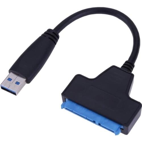 USB 3.0 to SATAIII High Speed Hard Drive Disk Converter OTG 0.2M/7.87" Length Adapter Cable for 2.5" HDD SSD Hard Disk